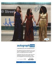 "The Bold Type" Cast AUTOGRAPHS Signed 8x10 Photo - Katie Stevens, Fahy, Dee D