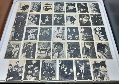VTG Lot of 69 Cards Beatles 1964 Topps Chewing Gum Inc. Brooklyn New York - Picture 11 of 17