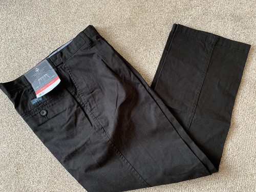 Mens BHS Atlantic Bay Pleat Front 