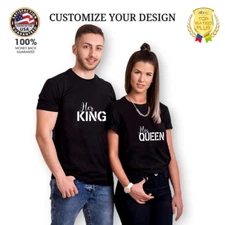 T-SHIRT CUSTOM NAME TEXT IMAGE ULTRA SOFT COTTON ADULTS UNISEX 133