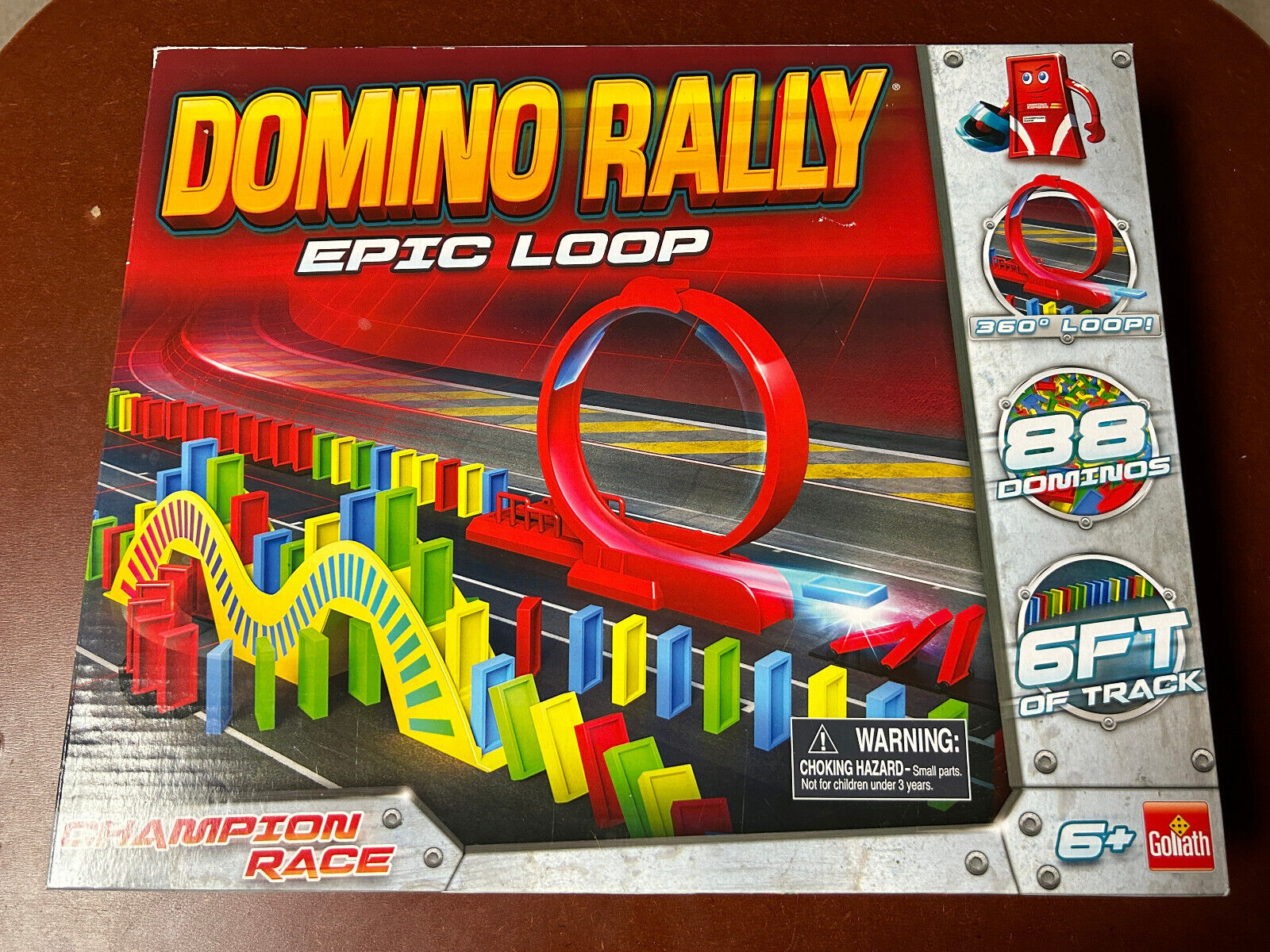 Goliath 80832 Line up Knock Down Domino Rally Game for sale online