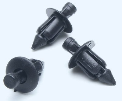 10 x UNIVERSAL Befestigung Clips 7mm Druckniete für VW AUDI HONDA KLIPS  #066