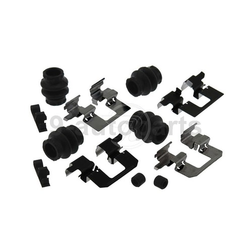 Front Rear Disc Brake Hardware Kit For 2009-2014 Toyota Highlander - Picture 5 of 5