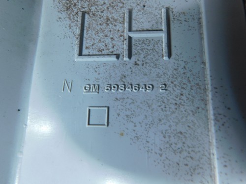 80-89 Cadillac Brougham Deville Fleetwood Driver Left Marker Turn Signal 5934649 - Picture 5 of 5