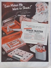 1950 vintage ever sharp razor blade print ad. Even makes me want to shave