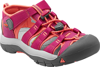 Keen Newport H2 YVery Berry/Fusion Coral  Toodler Sandale Trekking Gr.24-38