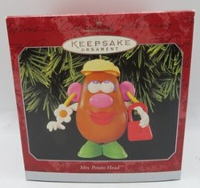 Hallmark Vintage 1998 Hasbro Mrs. Potato Head Pop Culture Ornament - QX6886