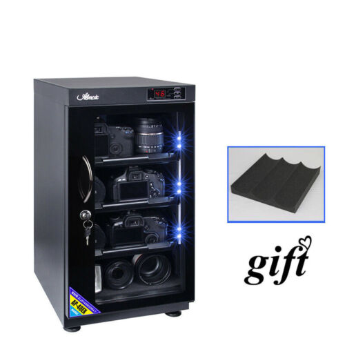 30/40/50L Dehumidify Dry Cabinet Box Automatic Digital Camera Dehumidify Storage - Picture 1 of 9