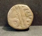 Unknown Unidentified Handmade Thick Coin Roman / Greek / India ? Advice Please !