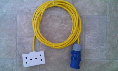 tent campsites with electric hook up