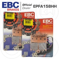 BremsbelÄGe Anteriore Racing EBC EPFA158HH FüR Suzuki GSX FA 1250 2010-2015