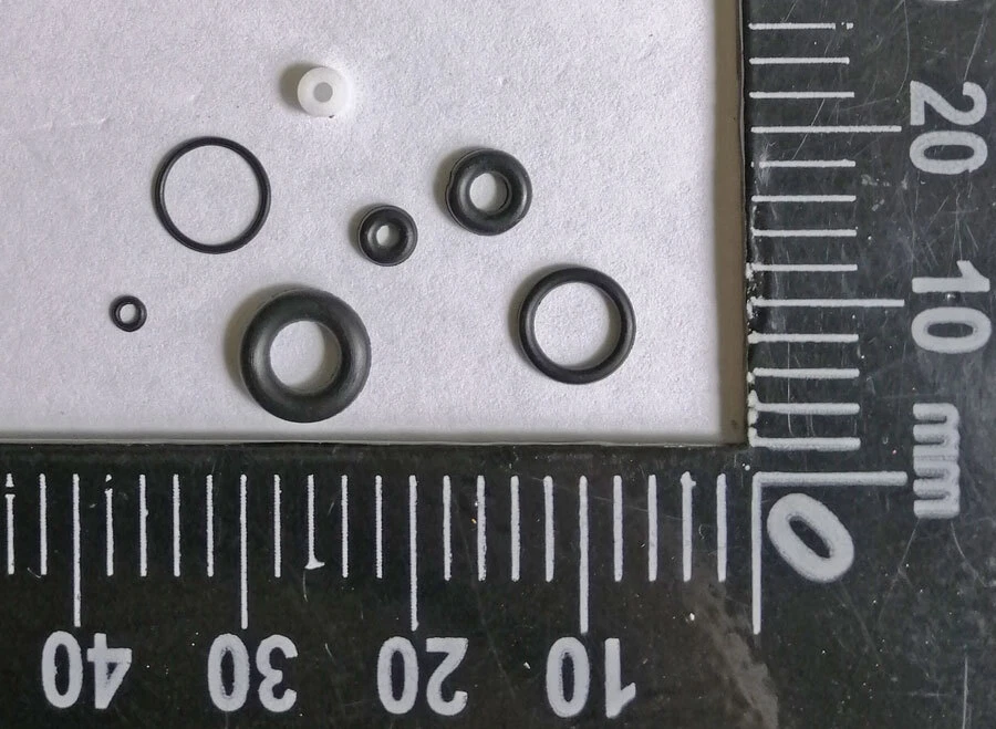 HSeng O-Ring for HS-30 Dual Action Airbrush