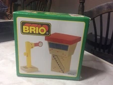 BRIO SIGNAL HOUSE WITH SEMAPHORE NEW IN BOX # 33564