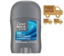 Dove Men+Care Antiperspirant Deodorant Stick Clean Comfort 72-Hour Sweat & Odor