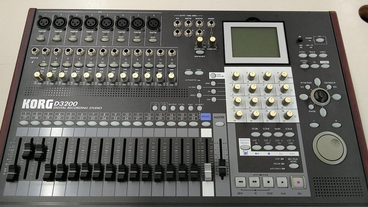 Korg D3200 Digital Recorder for sale online | eBay Korg D3200 Digital Recorder for sale online | eBay