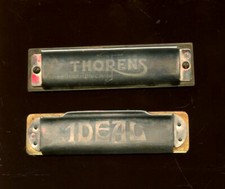 Two Vintage Harmonicas Ideal  Thorens 60