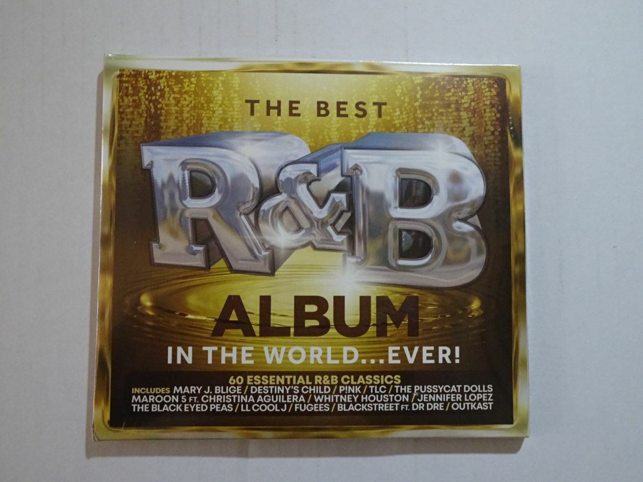 Various:   The Best R&B Album in the World…Ever  3XCD  NEW SEALED