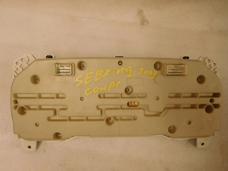 2003 Chrysler Sebring купе спидометр приборной панели MR962583 - Изображение 4 из 4