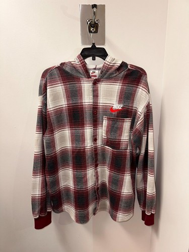 Supreme nike plaid hooded - Gem