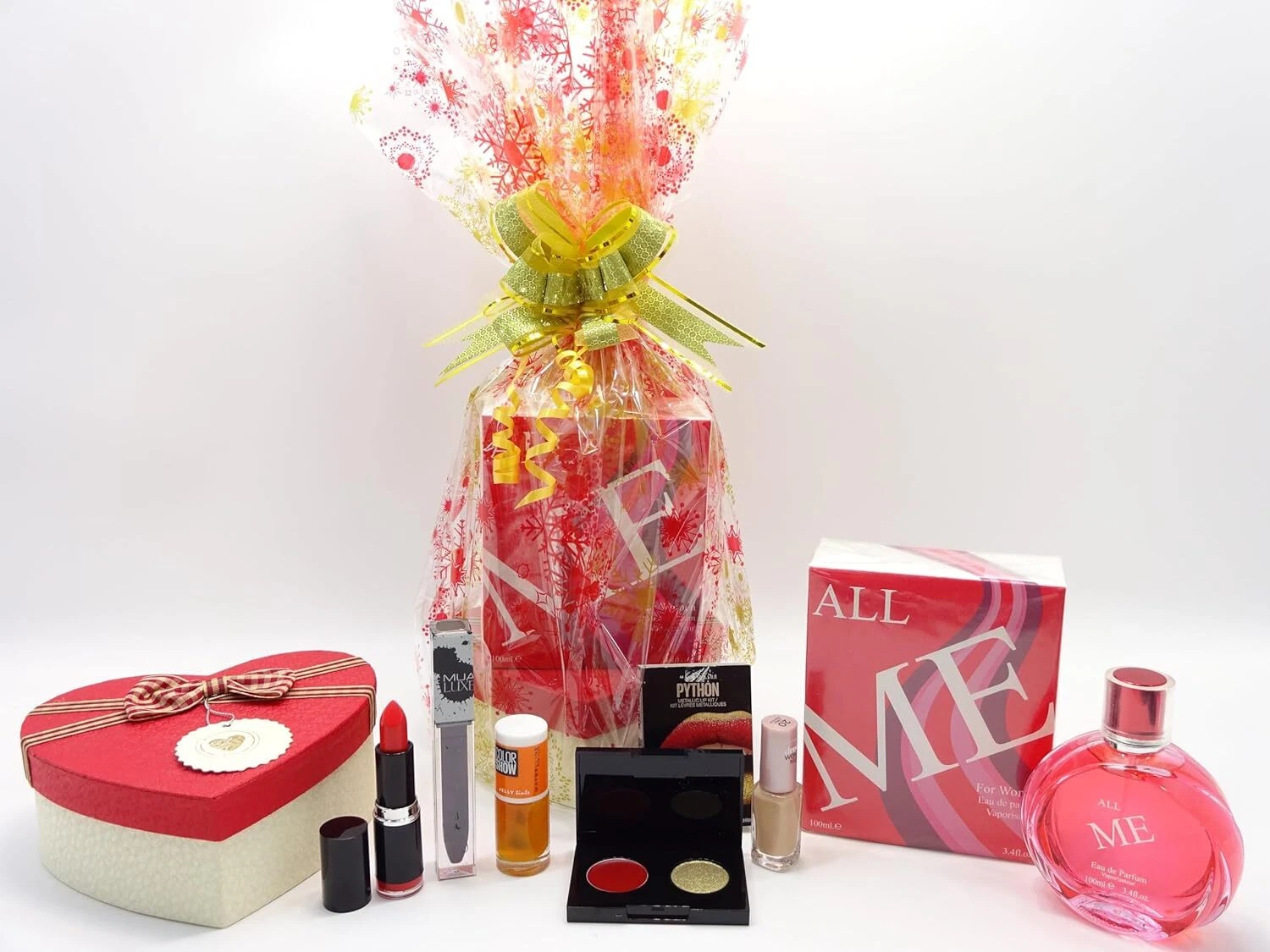 All Me Women's Perfume For Her 100ml & 5pc Make Up Kit Gift Hamper