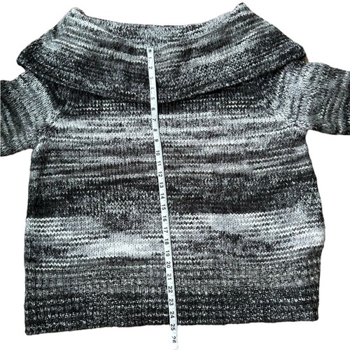 Lane Bryan Womens Chunky Knit Wide Cowlneck Long Sleeve Sweater Size 22/24 - Picture 7 of 10