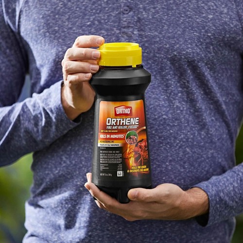 Ortho Orthene Fire Ant Killer 12Oz Kills Queen Destroy up to 162 Mounds 2- PACK - Picture 9 of 9