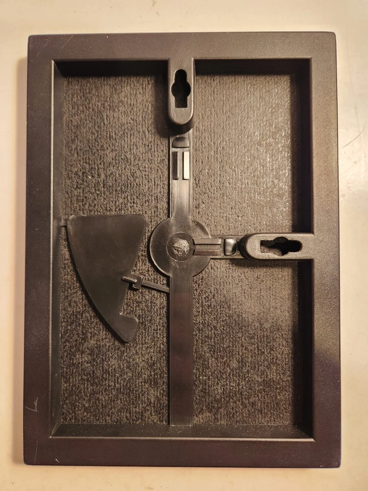 Marco Pinnacle 5X7 negro, colgante de pared Foto 2 de 2