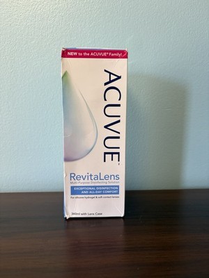 Accuvue Revitalens Multipurpose Disinfecting Solution 360 ml