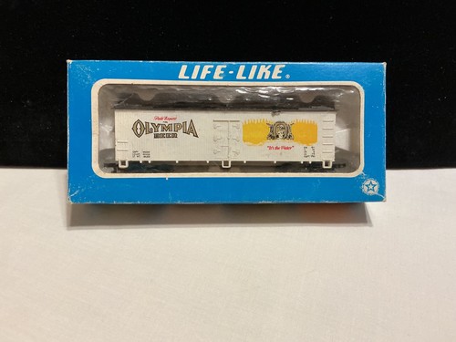 Coche frigorífico vintage realista escala HO OLYMPIA BEER 08524 en caja - (TR26) | Zustand: New