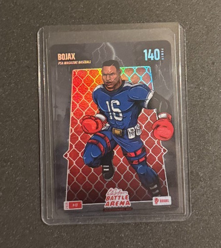 2026 Bo Jackson Battle Arena PSA Magazine Promo BOJAX BATTLEFOIL #P-17 Power 140