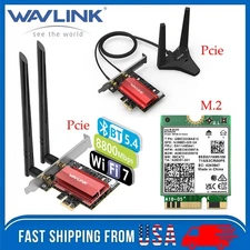 PCIe WiFi Card M.2 WiFi Card Bluetooth Adapter Intel AX210 Network Card Wireless