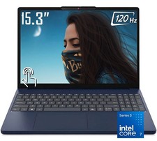 Lenovo Ideapad 3 AI 15.3 in FHD IPS 120Hz 400 Nits Core 7 350 1TB SSD 16GB DDR5