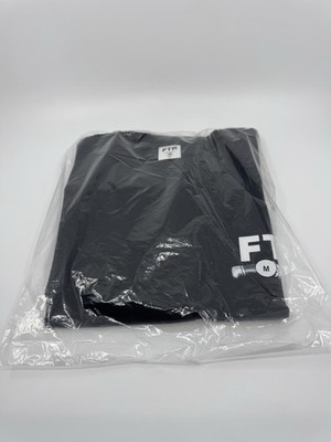 FTP Scream Ghostface Logo T Shirt BLACK Size *Medium*
