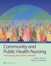 Community and Public Health - Paperback, by Rector Cherie; Stanley