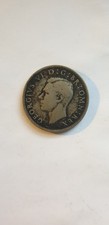 GEORGE VI HALF CROWN COIN 1939