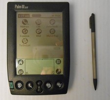 Palm IIIxe Handheld PDA Tested And Working Includes Stylus - AS Shown 