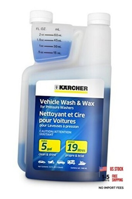 #ad Car Wash amp; Wax Soap for Pressure Washers 1 Quart Vehicle Wash $17.49