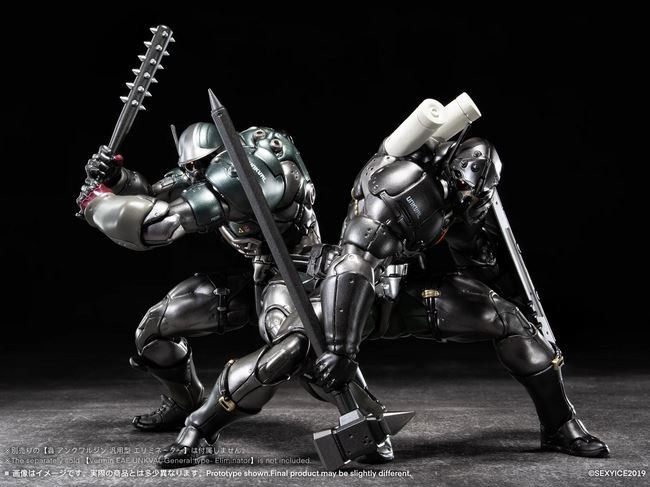 アメコミ 2026 VERMIN UNKVAL Viper Strik Team SexyIce Vermin Series Unkval Smasher Viper Strike Anaconda Ver 1