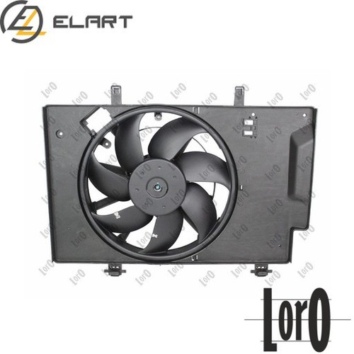 FAN RADIATOR 017-014-0003 FOR FORD FIESTA/VI/Van B-MAX U5JA/HXJE/RVJAHHJC 1.6L