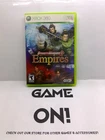 Dynasty Warriors 6 Empires (Xbox 360, 2009) Complete Tested Working - Free Ship