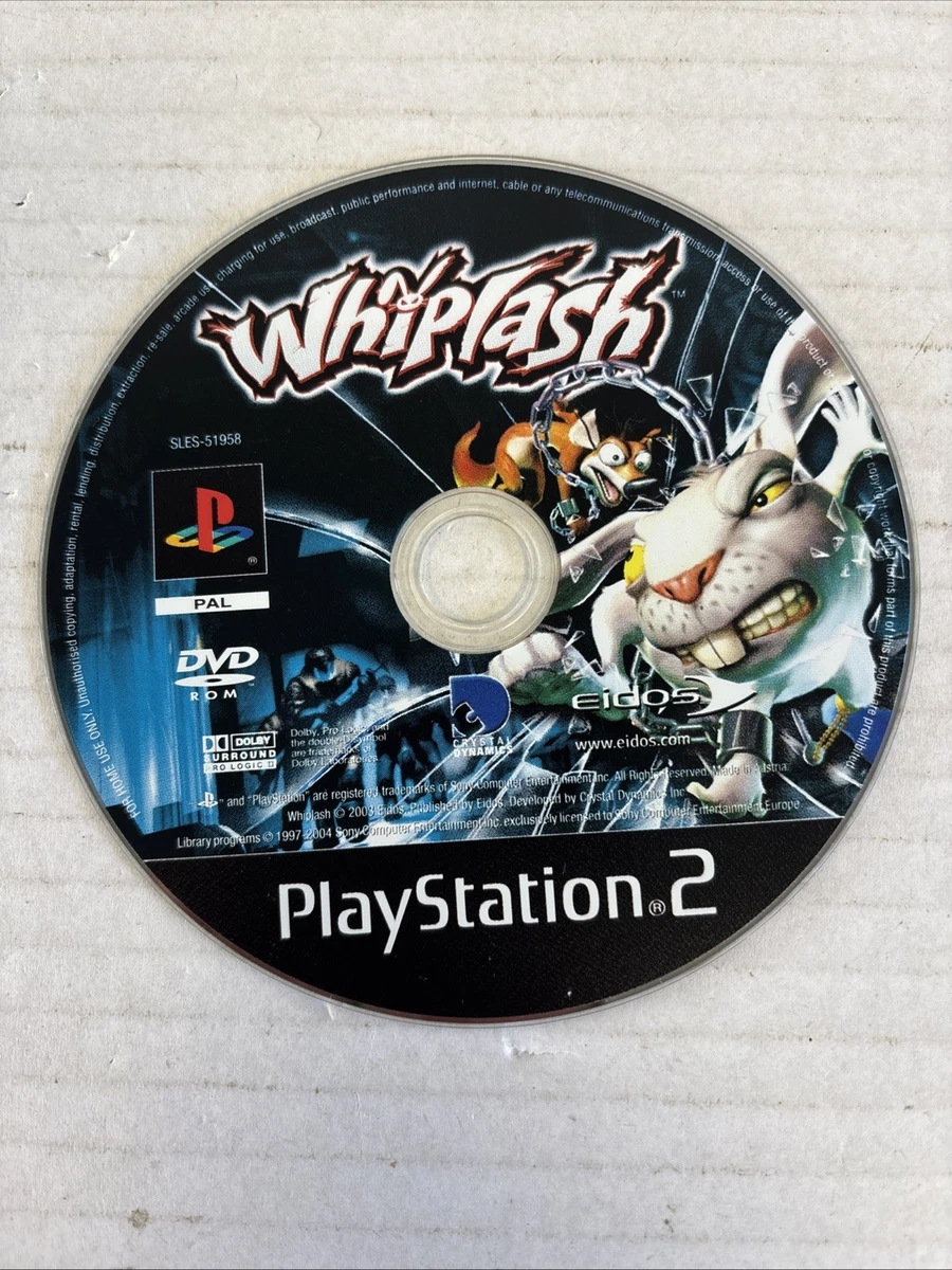 Whiplash für PS2 / Playstation 2 (Gebraucht) in St.Gallen für CHF 17.9