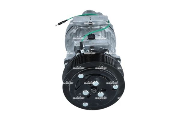 NRF Kompressor Klimaanlage Easy FIT 32412 FüR FM12 FH12 FH16 FM Volvo 24V FMX 2-image
