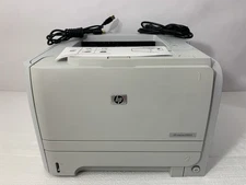 HP LaserJet P2035 Laser Printer Clean! CE451A Toner, Cables P/Count 10173