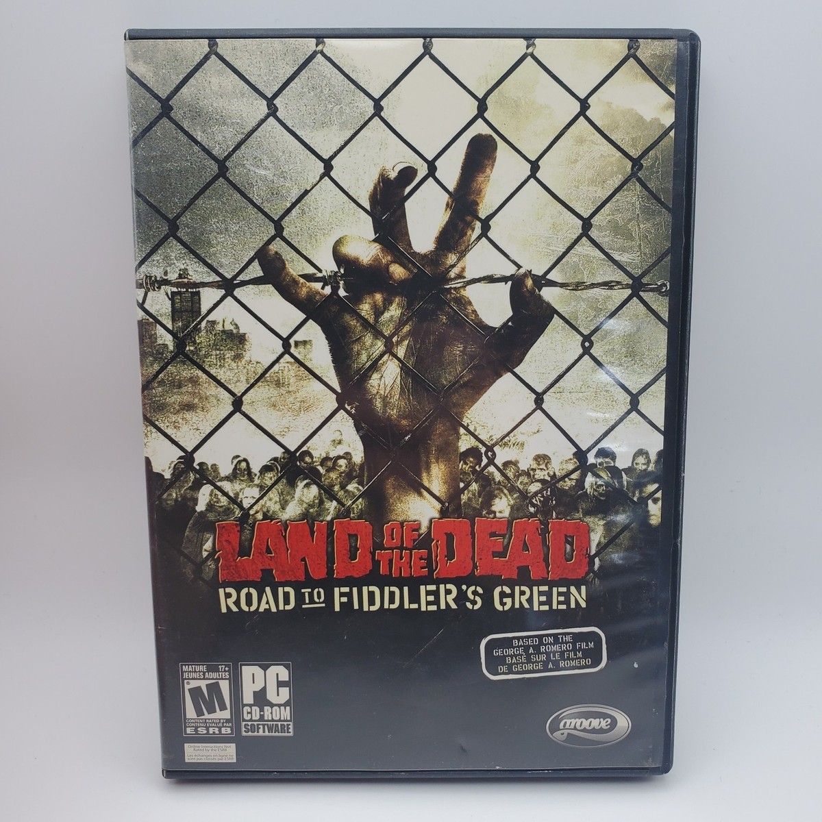 LAND OF THE DEAD Road To Fiddler's PC版 Land of the Dead: Road to Fiddler's Green (PC, 2005) 2-Disc