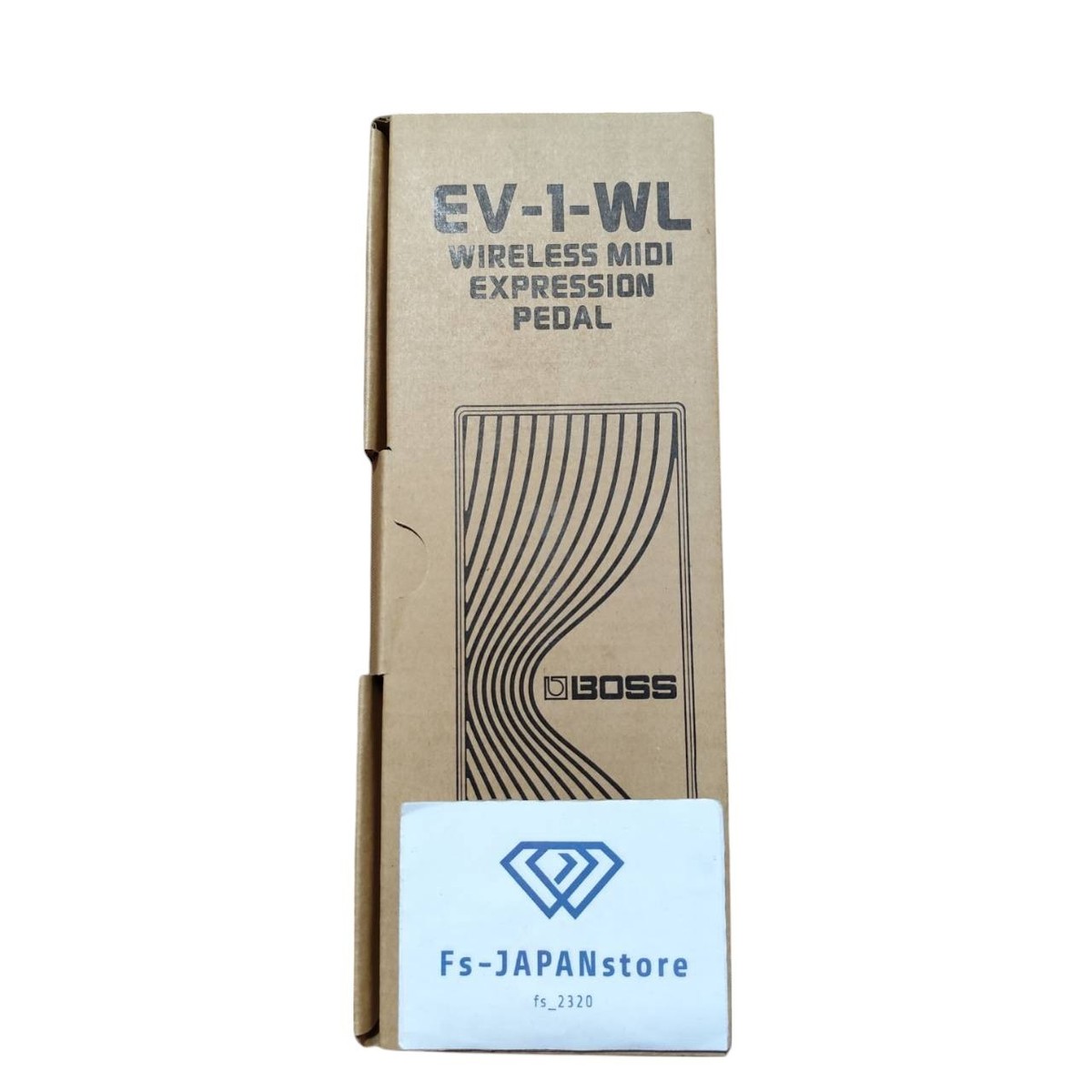 Boss EV-1-WL Wireless MIDI Expression Pedal NEW | eBay