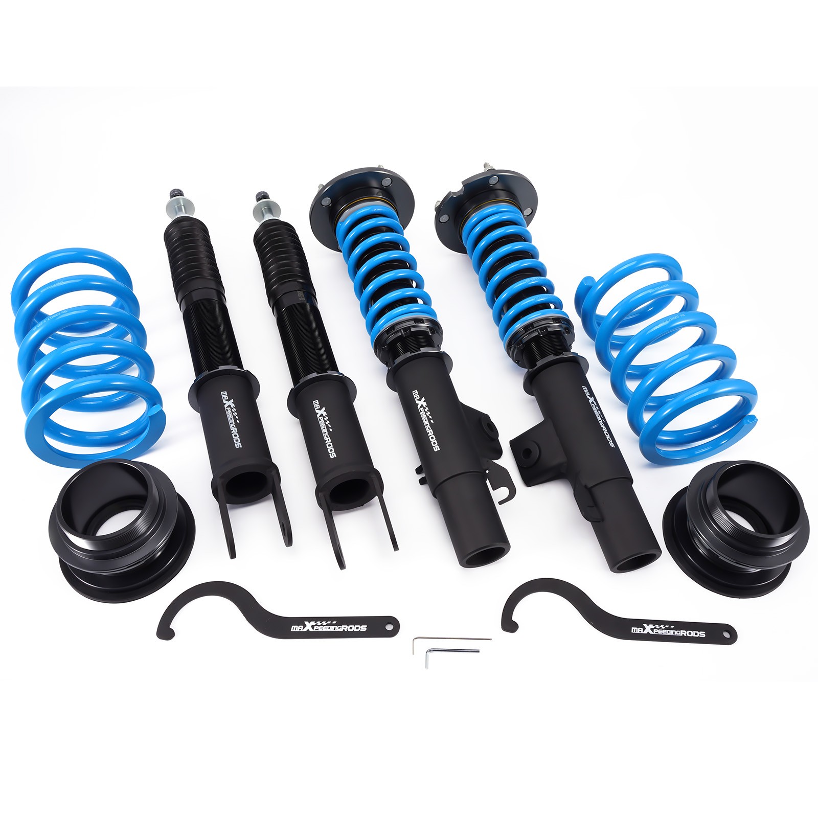 MaXpeedingrods T6 Coilovers Suspension Lowering Kit For Ford Flex 2009-2012