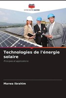 Marwa Ibrahim (U. A.) | Technologies De L'éNergie Solaire | Taschenbuch (2022)