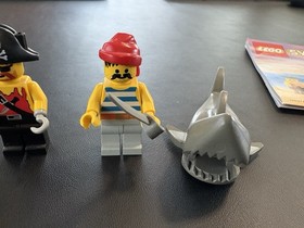 VTG LEGO Pirates Raft Raiders 6261 100% Complete w/Inst & Box ONE OWNER EUC!