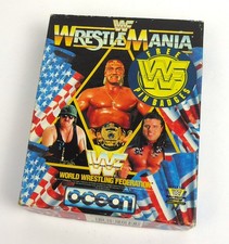 Commodore 64 C64 Spiel -- WWF WRESTLEMANIA (Ocean) -- Tape Kassette