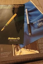 3 A4 Fold Out Pen Leaflets. Pelikan. Cross. Conway Stewart. Good Condition.